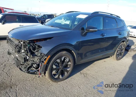 2023 Kia Sportage Plug-In Hybrid X-Line Prestige z USA, uszkodzony, nr VIN KNDPZDAH8P7048637